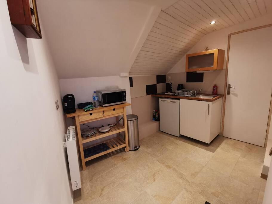 Le Rez De Jardin Apartamento Honfleur Exterior foto