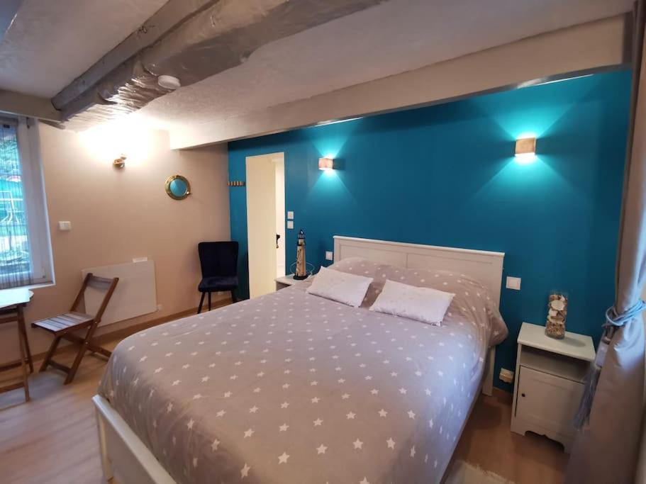 Le Rez De Jardin Apartamento Honfleur Exterior foto