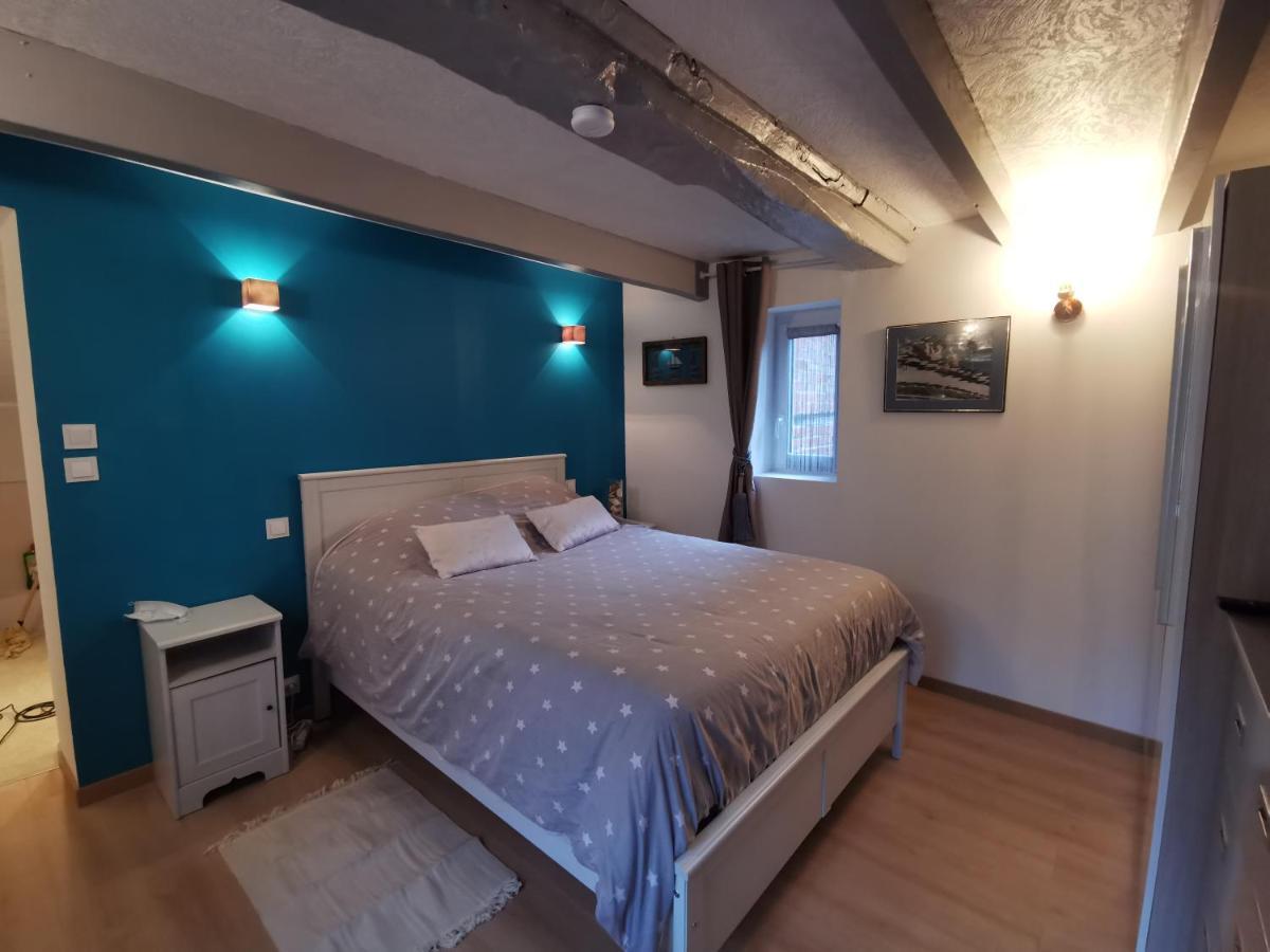 Le Rez De Jardin Apartamento Honfleur Exterior foto