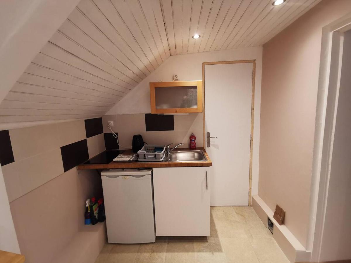Le Rez De Jardin Apartamento Honfleur Exterior foto